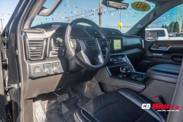 2023 GMC Sierra 1500 4WD Crew Cab Short Box Denali