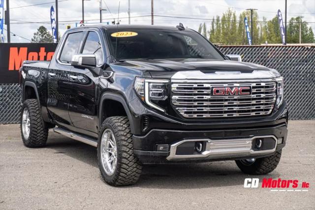 2023 GMC Sierra 1500 4WD Crew Cab Short Box Denali