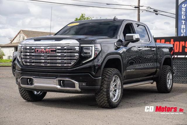 2023 GMC Sierra 1500 4WD Crew Cab Short Box Denali