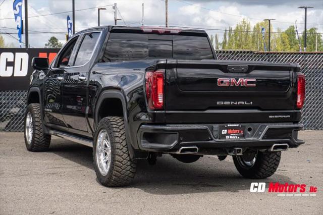 2023 GMC Sierra 1500 4WD Crew Cab Short Box Denali