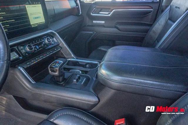 2023 GMC Sierra 1500 4WD Crew Cab Short Box Denali