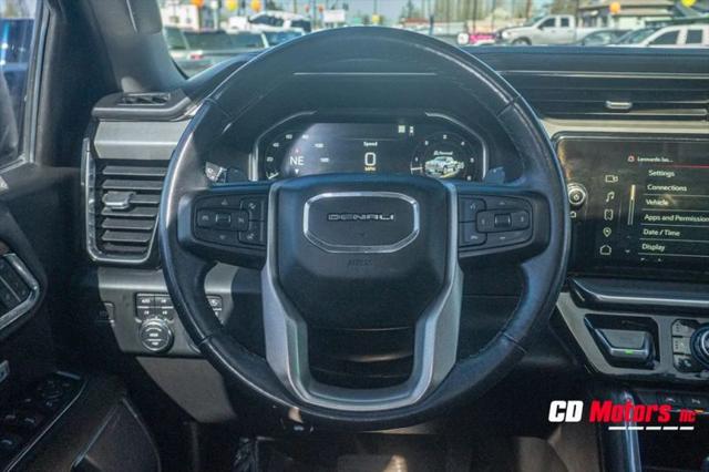 2023 GMC Sierra 1500 4WD Crew Cab Short Box Denali