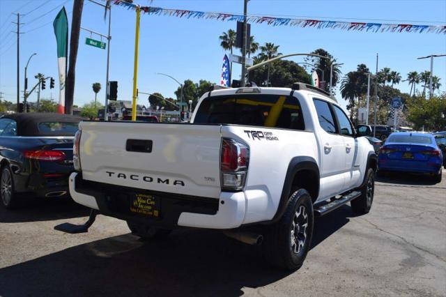 2021 Toyota Tacoma TRD Off-Road