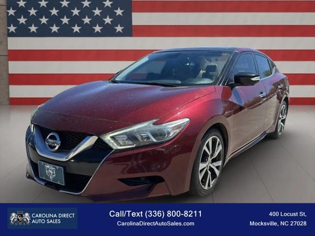 2016 Nissan Maxima 3.5 Platinum for sale in Mocksville, NC