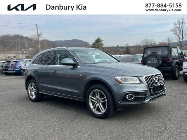 2014 Audi Q5 3.0T Premium Plus for sale in Danbury, CT