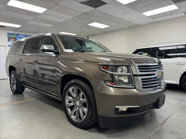 2015 Chevrolet Suburban LTZ for sale in Sacramento, CA