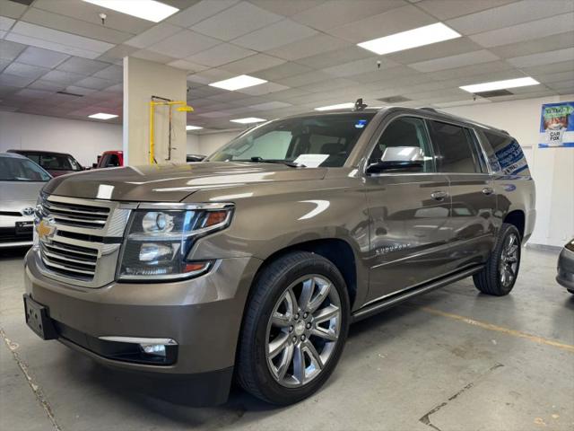 2015 Chevrolet Suburban LTZ