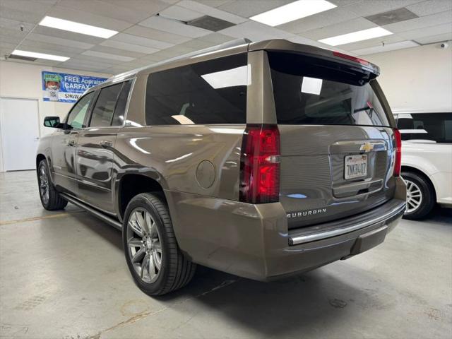 2015 Chevrolet Suburban LTZ