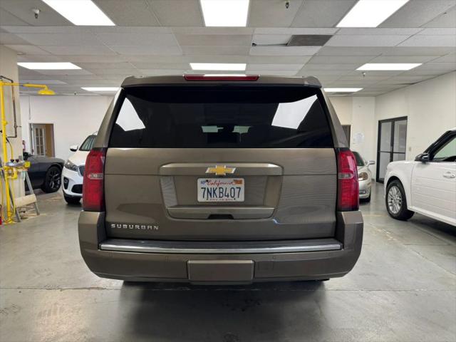 2015 Chevrolet Suburban LTZ
