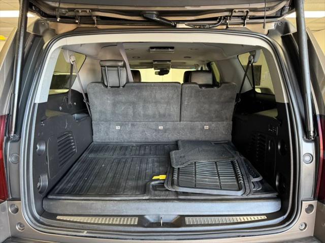 2015 Chevrolet Suburban LTZ