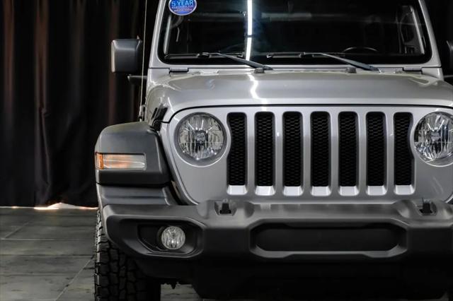 2021 Jeep Wrangler Sport S 4x4