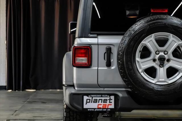 2021 Jeep Wrangler Sport S 4x4