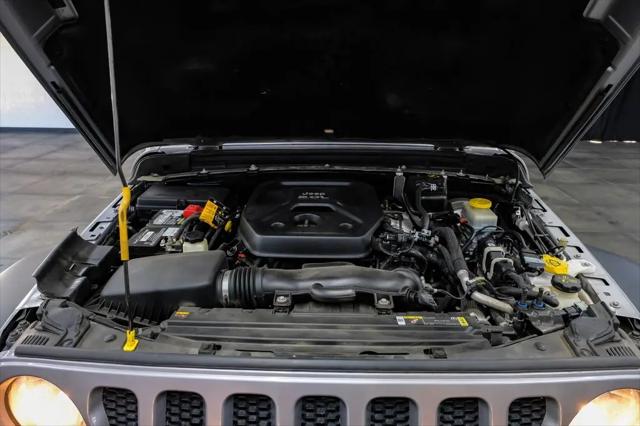 2021 Jeep Wrangler Sport S 4x4
