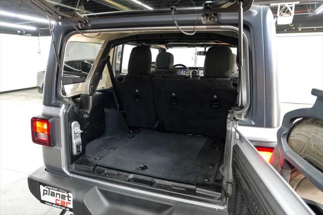 2021 Jeep Wrangler Sport S 4x4