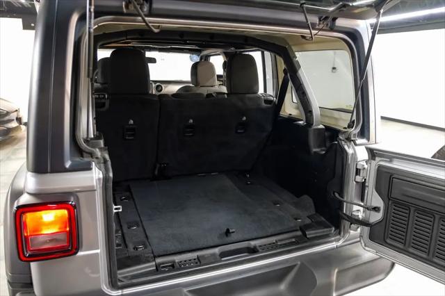 2021 Jeep Wrangler Sport S 4x4