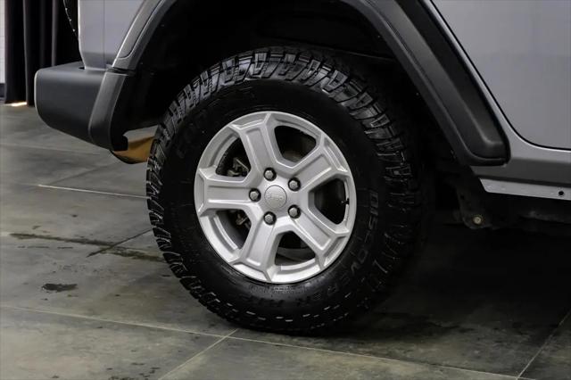 2021 Jeep Wrangler Sport S 4x4