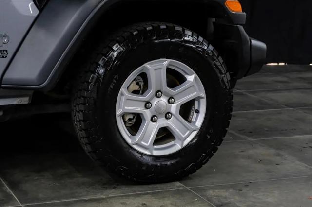 2021 Jeep Wrangler Sport S 4x4