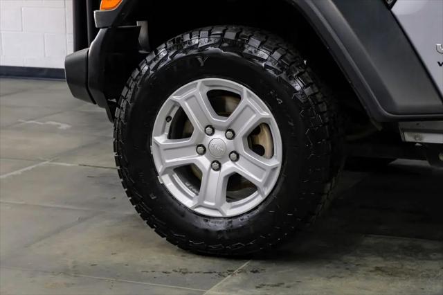 2021 Jeep Wrangler Sport S 4x4