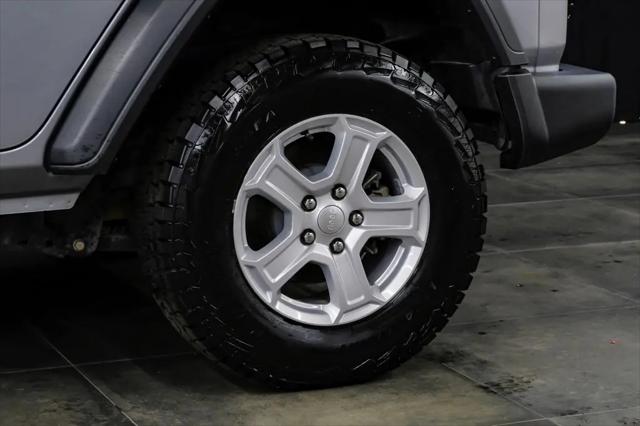 2021 Jeep Wrangler Sport S 4x4