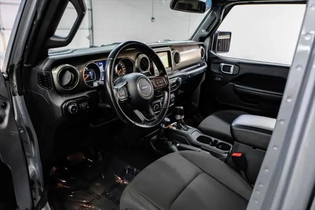 2021 Jeep Wrangler Sport S 4x4