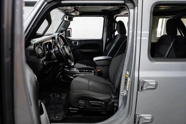 2021 Jeep Wrangler Sport S 4x4