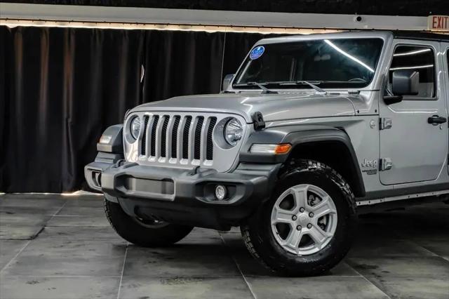 2021 Jeep Wrangler Sport S 4x4