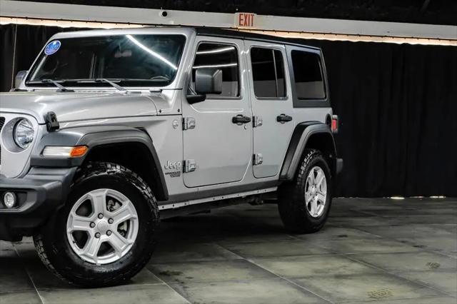 2021 Jeep Wrangler Sport S 4x4