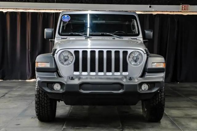 2021 Jeep Wrangler Sport S 4x4