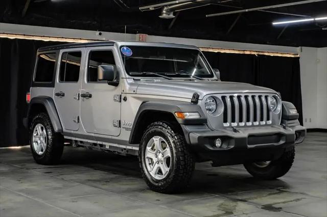 2021 Jeep Wrangler Sport S 4x4