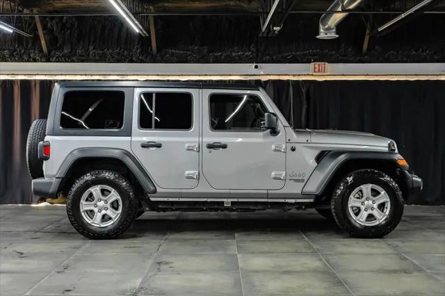 2021 Jeep Wrangler Sport S 4x4