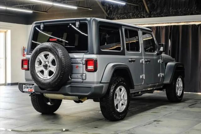2021 Jeep Wrangler Sport S 4x4