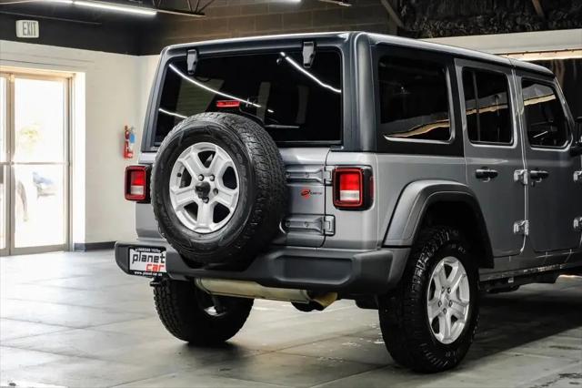 2021 Jeep Wrangler Sport S 4x4