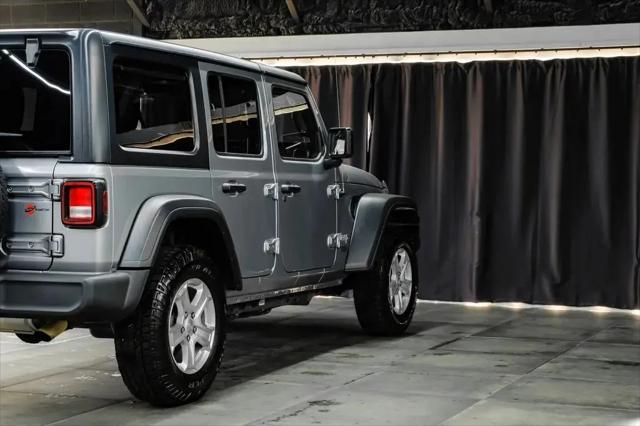 2021 Jeep Wrangler Sport S 4x4