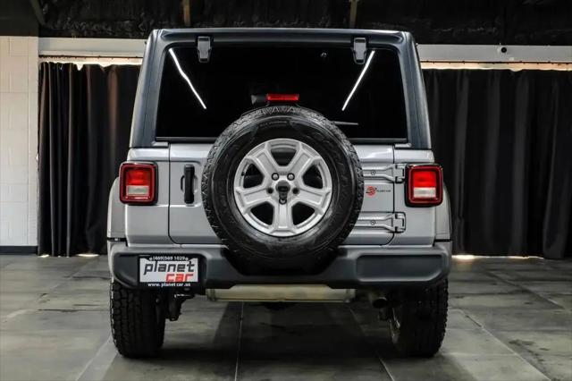 2021 Jeep Wrangler Sport S 4x4