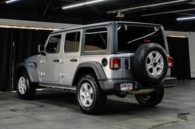 2021 Jeep Wrangler Sport S 4x4
