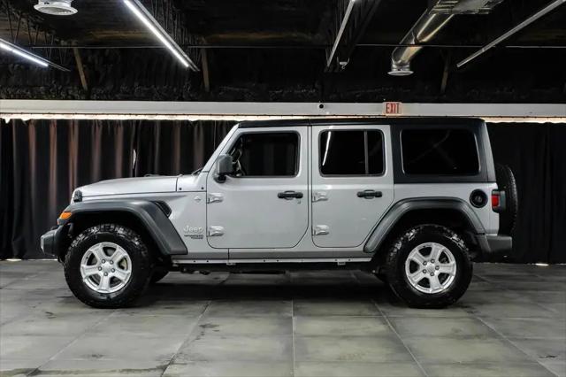 2021 Jeep Wrangler Sport S 4x4