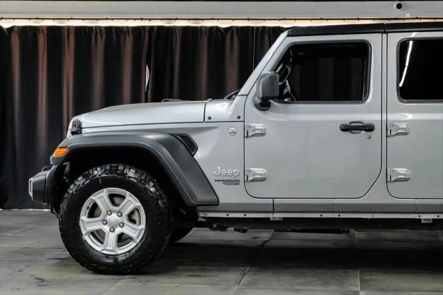 2021 Jeep Wrangler Sport S 4x4