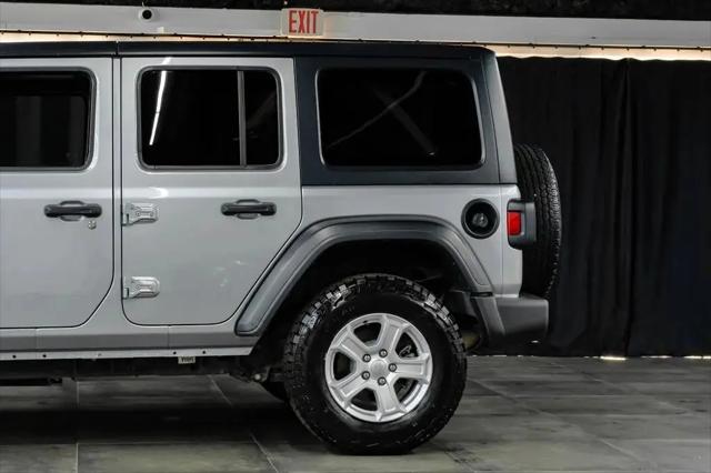 2021 Jeep Wrangler Sport S 4x4