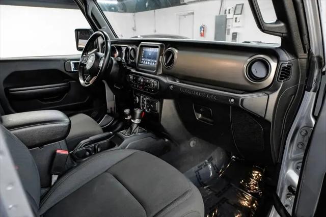 2021 Jeep Wrangler Sport S 4x4