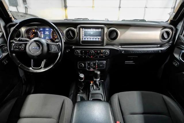 2021 Jeep Wrangler Sport S 4x4