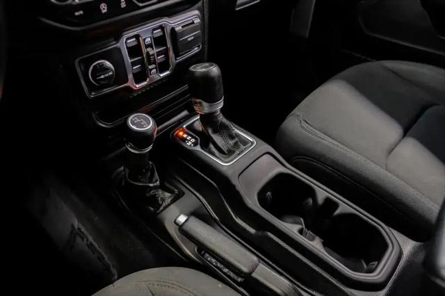 2021 Jeep Wrangler Sport S 4x4