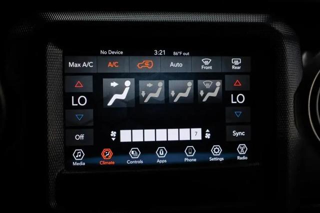 2021 Jeep Wrangler Sport S 4x4