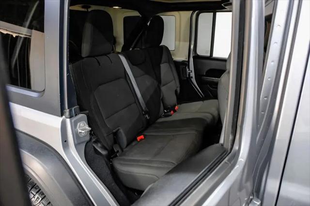 2021 Jeep Wrangler Sport S 4x4