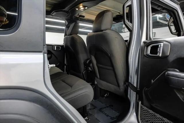 2021 Jeep Wrangler Sport S 4x4