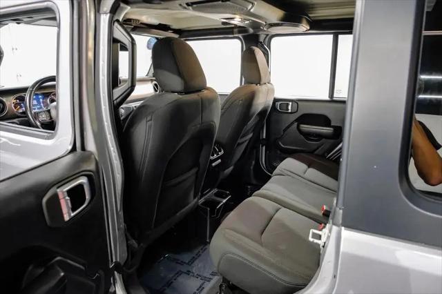2021 Jeep Wrangler Sport S 4x4