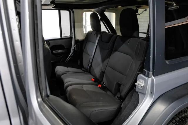 2021 Jeep Wrangler Sport S 4x4