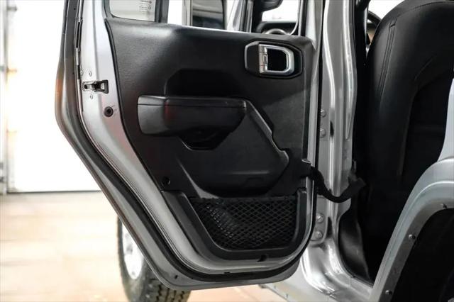 2021 Jeep Wrangler Sport S 4x4