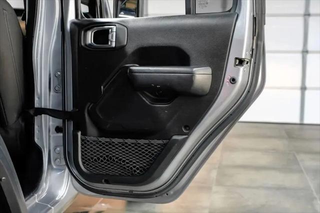 2021 Jeep Wrangler Sport S 4x4