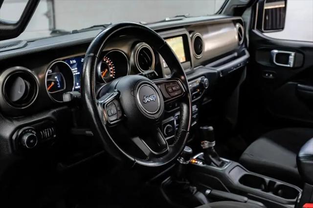 2021 Jeep Wrangler Sport S 4x4