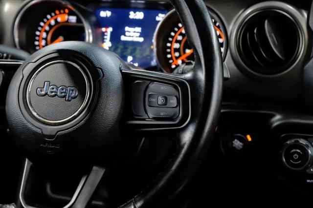 2021 Jeep Wrangler Sport S 4x4